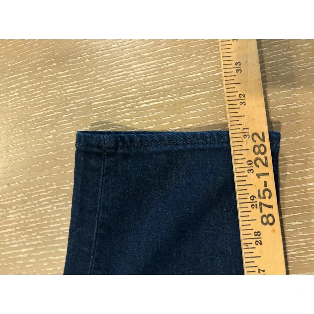 Banana Republic Men's Travel Jeans 33x34 Slim Fit Dark Wash Stretch Denim Pants